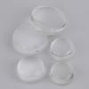 5Pcs Nail Seal Stamp Template Replacement Transfer Stamper Silicone Refill Head