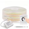 220V Tuya Wifi COB LED Strip Light Bluetooth Wall Touch Dimmable 23key Remote 750W Controller Kit 288Leds/m Waterproof Flex Lamp