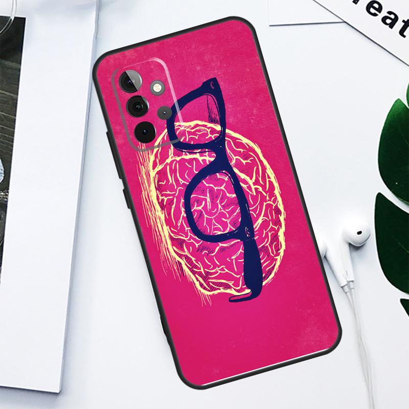 Потрясающий Чехол для Телефона Samsung Galaxy A52 A22 A32 A54 A34 A14 A55 A35 A15 A53 A33 A13 A05 A06 A16 Профессия Психолог