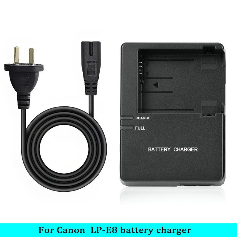 Зарядное устройство LC-E8 для аккумулятора Canon LP-E8 - Совместимо с EOS 600D 650D 700D 550D, Rebel T2i, T3i, T4i, T5i; Камера Canon Kiss X4, X5, X6i