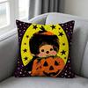 Cartoon Monchhichiss Pillow cover Simple solid color design Surprise For Multiple Bedroom Styles