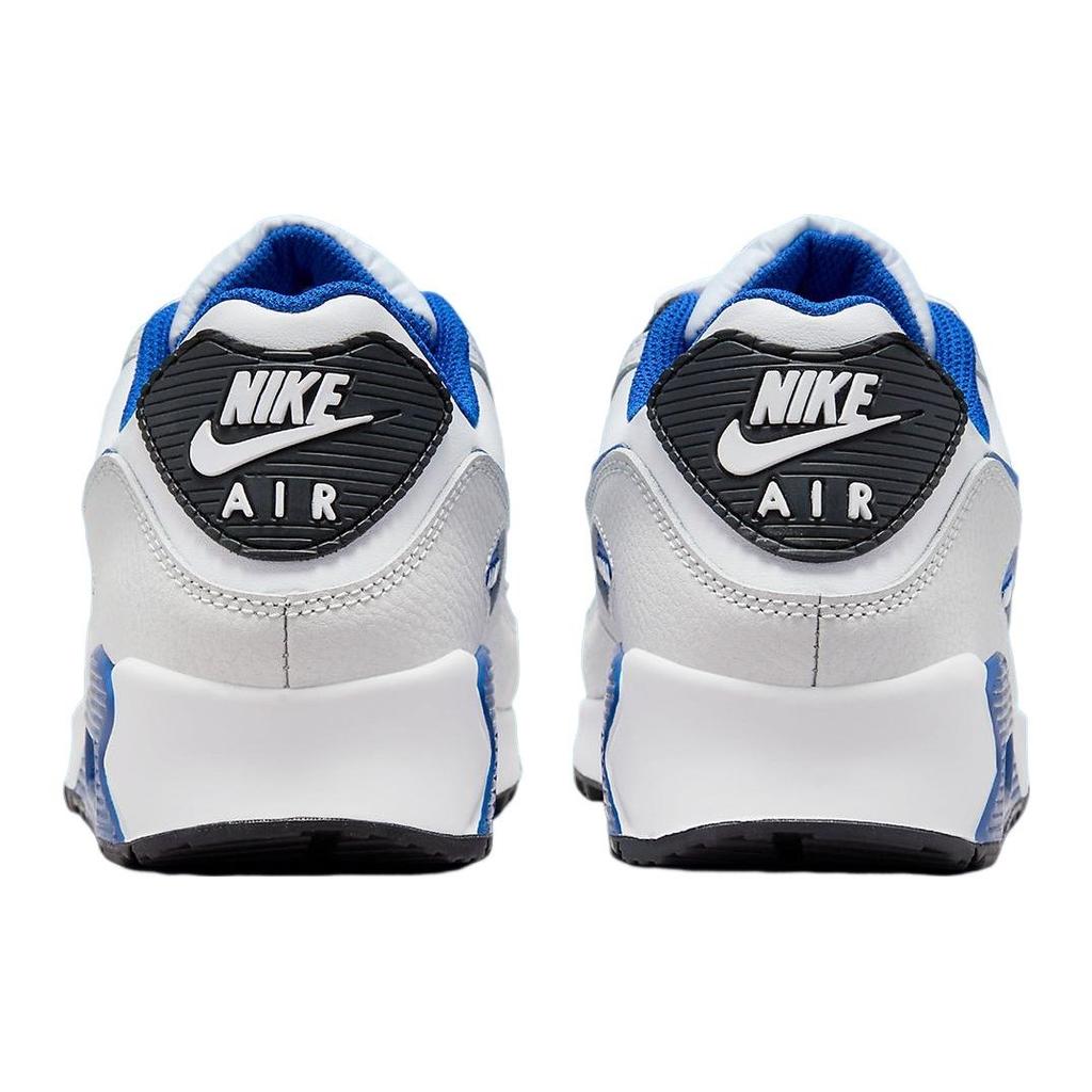 Nike Air Max 90 White Black Blue Men's FN6843-100