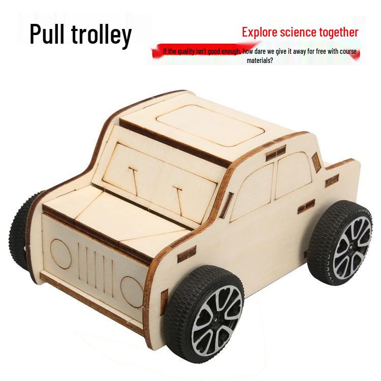Kids' DIY Science & Technology Experiment Kit - Kindergarten Festival Gift
