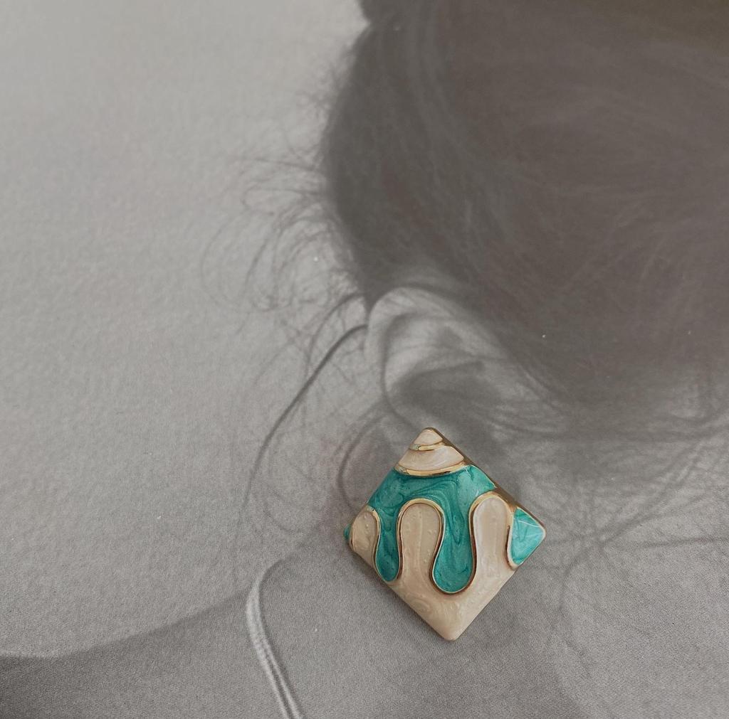 Yisen ESSTUDIO Xiaoxiang Ретро металлические и цветные декоративные пуговицы - европейский и американский элегантный стиль