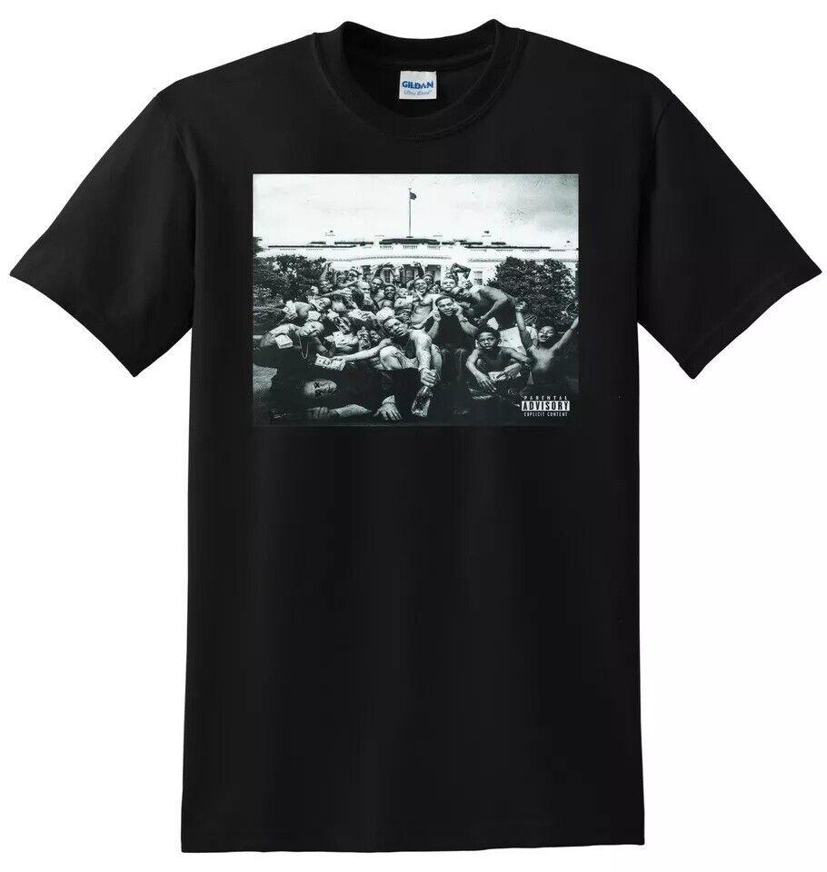 Kendrick Lamar T Shirt To Pimp A Butterfly Vinyl Cd Cover Small Medium Large Unisex T-Shirt
