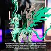 Божественный Зверь DIY Металлическая Сборка Модели Животных Наборы 3D Пазлы Механическая Игрушка Древние Китайские Звери Модель Игрушка Набор P516