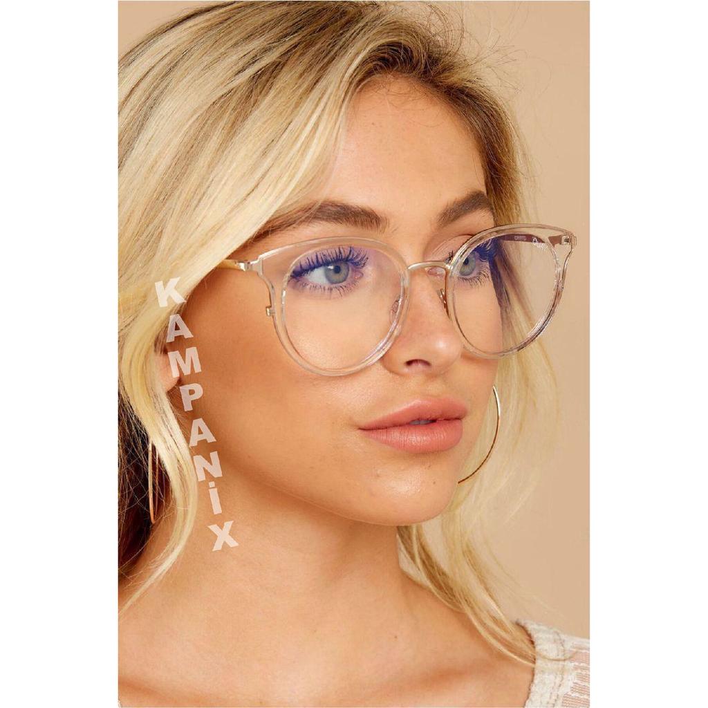 New Season Light Protected Full Transparent Trend Glasses