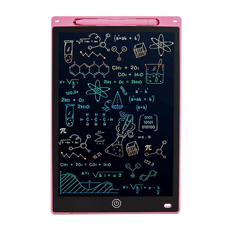 Large LCD Writing Tablet for Kids - Erasable Drawing & Calculation Board