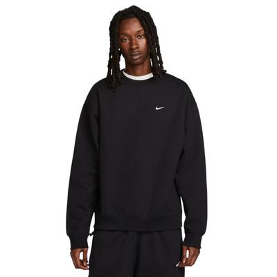 Флисовый свитшот Solo Swoosh, мужской черный