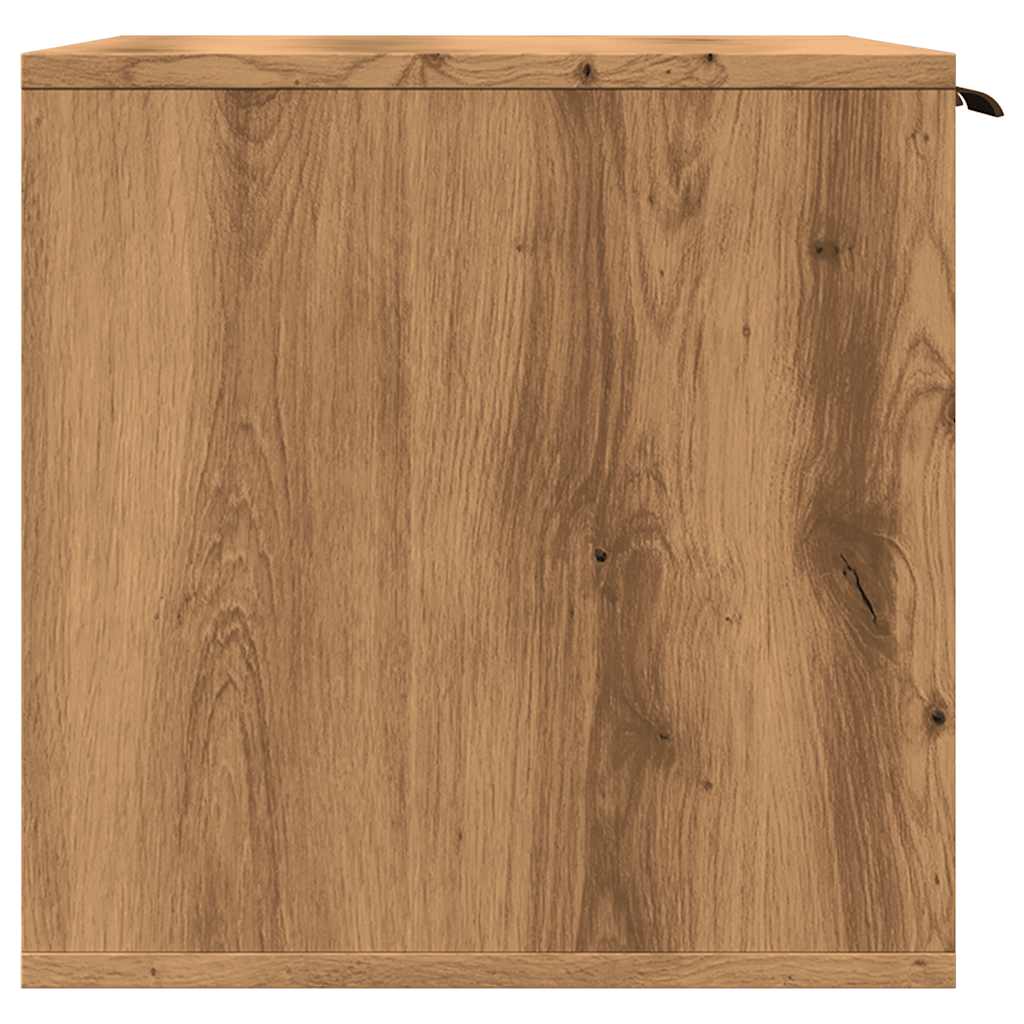Cat Litter Box Artisan Oak 60x40x40 cm Particleboard