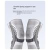 1 PC Cold-Proof Running Knee Pads Non-slip Knitted Nylon Sports Knee Pad  Skipping Rope