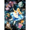 266 Piece Jigsaw Puzzle Disney Sparkling Mysterious Dream (Alice) Tight Piece [Stained Art] (18.2x25.7cm)
