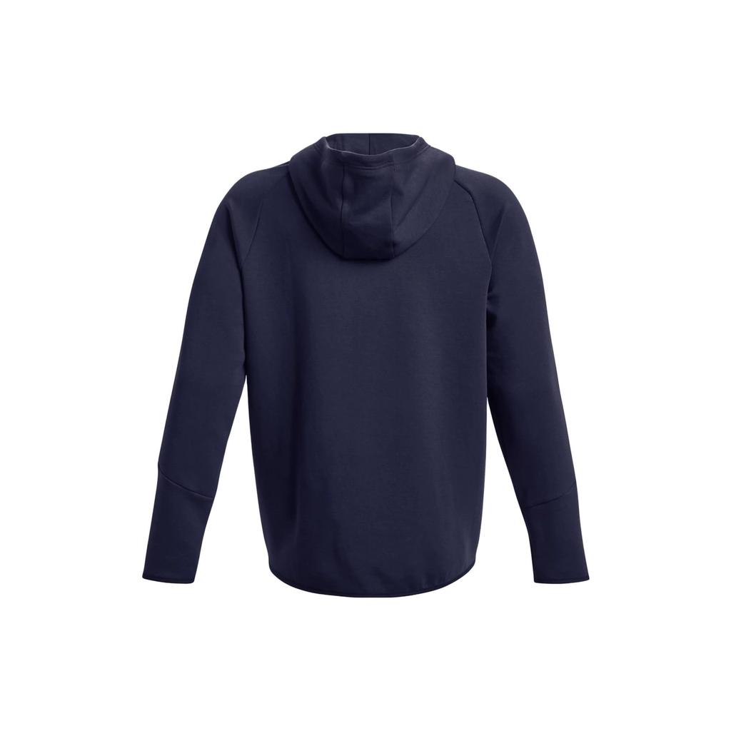 Under Armour Однотонная куртка с капюшоном на молнии Мужские куртки Синий 1379806-410