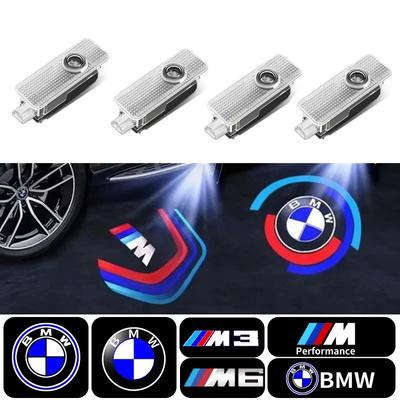 2024 Новый ДЛЯ E84 E87 X5 E70 F25 E90 E91 F01 F02 E60 E61 F10 F15 F30 M3 M5 Автомобильный Свет в Дверь Логотип Лазерный Проектор Приветственный Свет