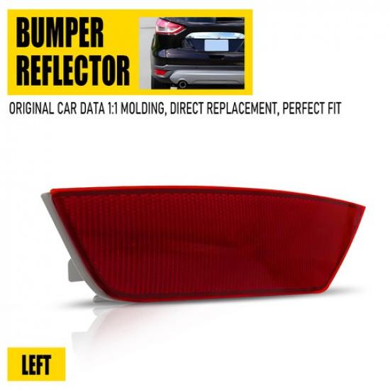 Задний левый отражатель правый красный 2013- бампер для Escape Ford SE S Titanium SEL