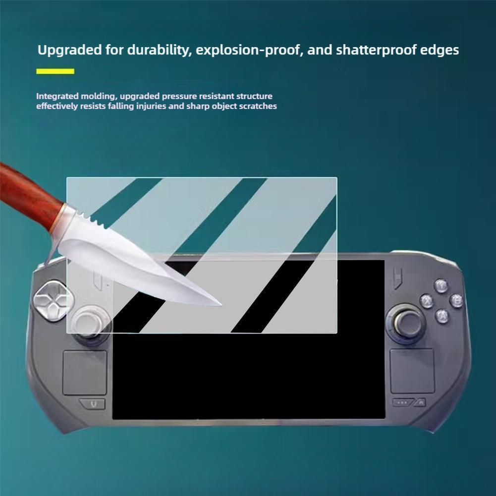 Для ZOTAC ZONE Защитная пленка для экрана игровой консоли HD Противоударная Устойчивая к царапинам Пленка Прозрачная R0Y9