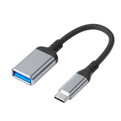 Адаптер USB Type C (папа) на USB 3.0 (мама) 5 Гбит/с Передача данных OTG Кабель-конвертер для смартфонов Компьютеров U-диска