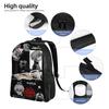 Модные рюкзаки на Хэллоуин Tokyo Ghoul Kaneki Its Bag mochila Для кемпинга Большой вместимости Rucksack