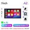 2Din Android 7"/9"/10" QLED IPS автомобильное радио Авторадио 2 Din Универсальный стерео WIFI GPS мультимедийный плеер для Nissan Toyota Kia VW