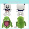 Adorable Ghostbusters Slimer Plush Doll Soft Stuffed Toy Perfect For Kids Gifts
