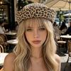 Flip Eaves Sailor Hat Summer Stage Performance Hat Fashion Cosplay Hat  for Women