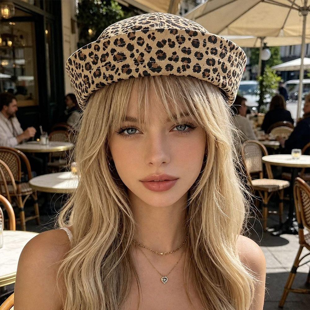 Flip Eaves Sailor Hat Summer Stage Performance Hat Fashion Cosplay Hat  for Women