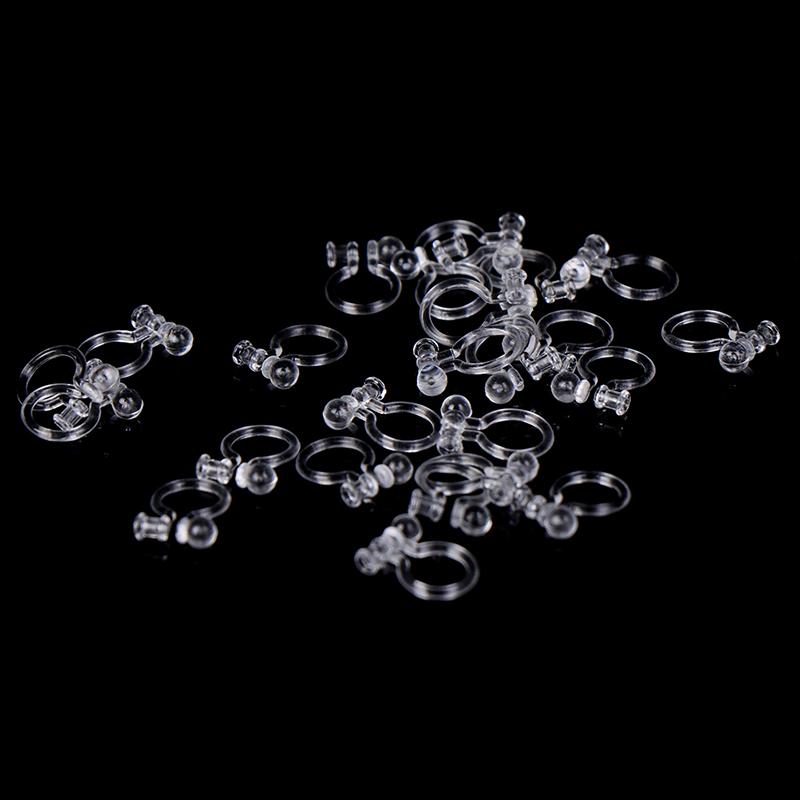 Невидимые конвертеры для клипс для ювелирных изделий в ушах без пирсинга