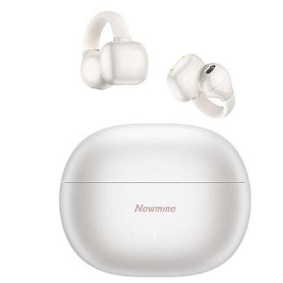 Newman S7 Беспроводные Bluetooth спортивные наушники с открытым ухом, на зажиме, с ИИ