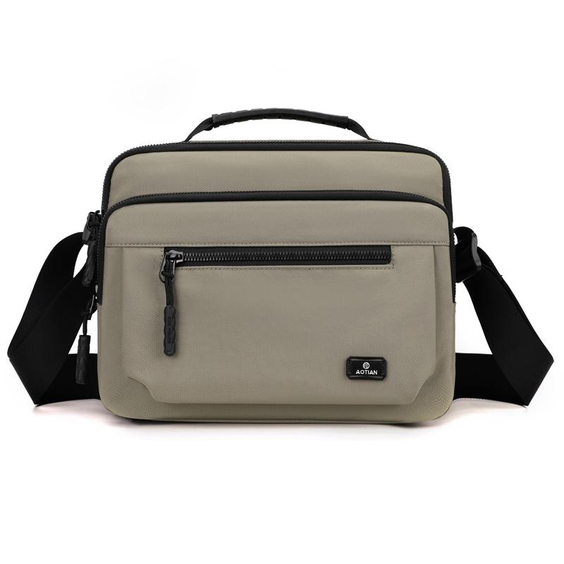 Мужская сумка через плечо, сумка через плечо, многослойная сумка Oxford