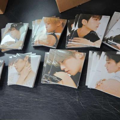 &TEAM 1 Set of 9 Sheets (Delivered Today) Mark On Me Sealed Album Solo Version Sales