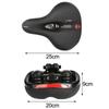 Cycling  Accessory Road Mountain MTB Bicycle Shock Absorbing Comfortable Seat Hollow Bike Saddle