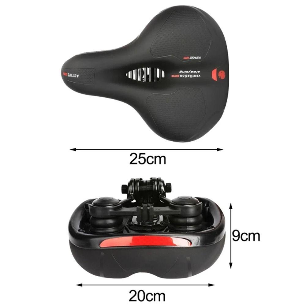 Cycling Accessory Road Mountain MTB Bicycle Shock Absorbing Comfortable Seat Hollow Bike Saddle