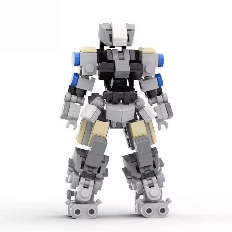 Compatible MOC Exoskeleton Robot Mecha Building Blocks - Small Ornaments & Gifts for Boys