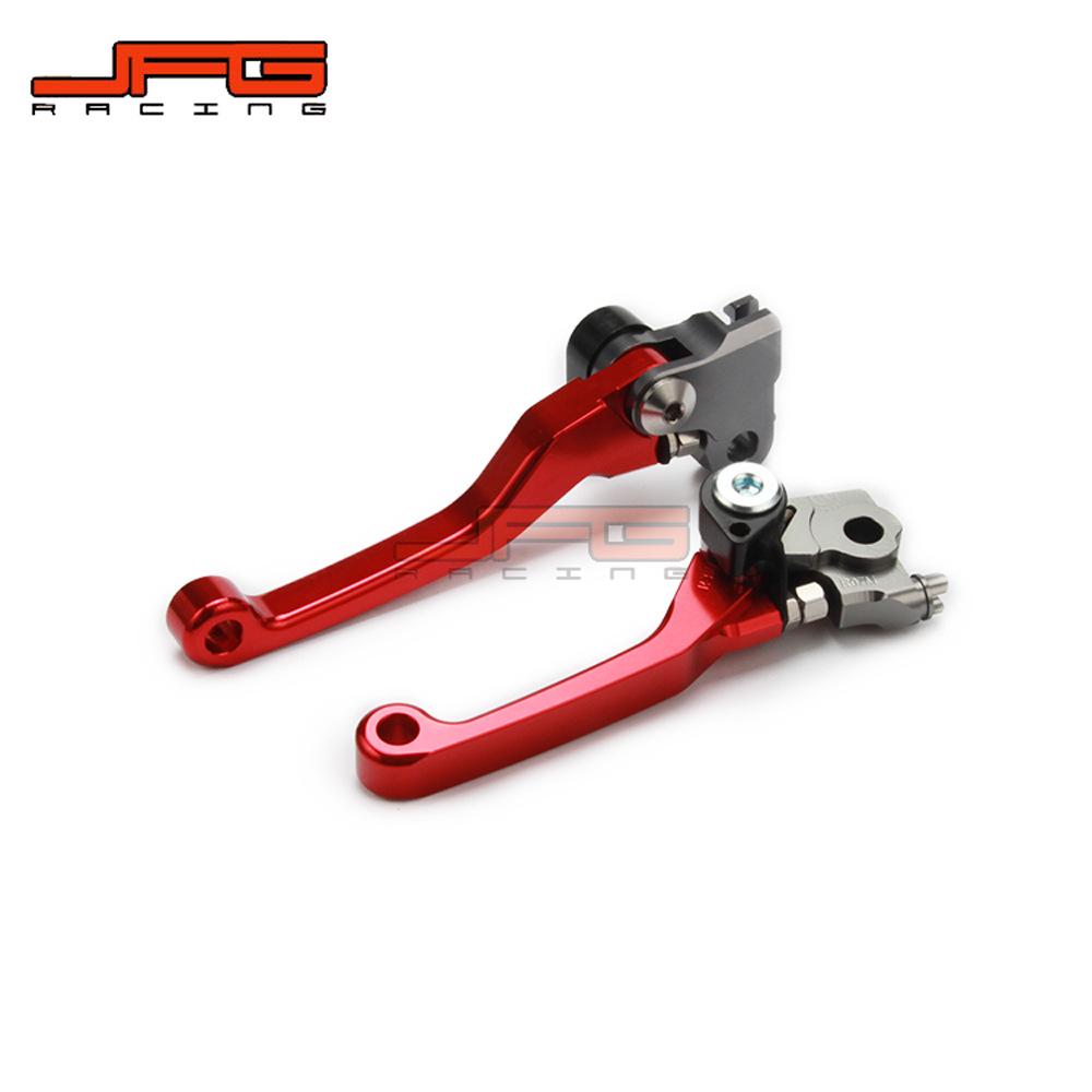 CRF250R/450R, CRF450RX Off-Road CNC Bull Horn Brake & Clutch Levers