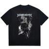 American Rock Heavy Metal Band Megadeth Cotton T-Shirt Heavy Cotton Loose Casual Retro Men's Short Sleeves