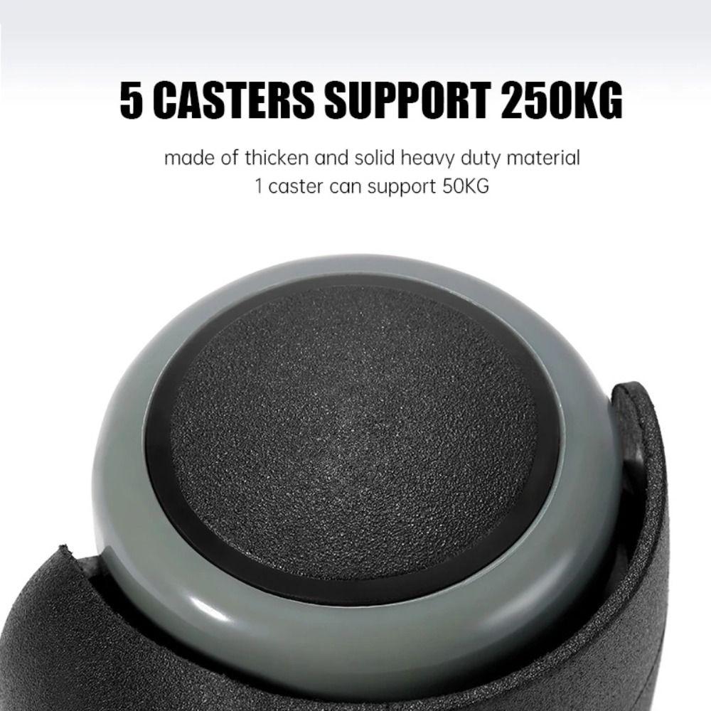 2 inch Chair Caster Replacement Furniture Wheel New Mute Wheel Office