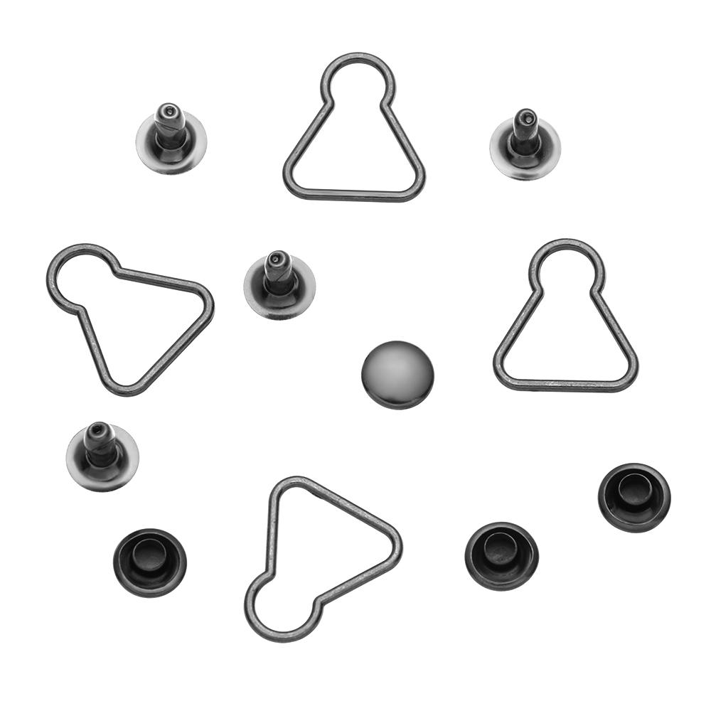 Швейные принадлежности в стиле тыквы Брюки Сумки Аксессуары Пуговицы для кукольных ремней Пряжки для кукол Металлическая пряжка