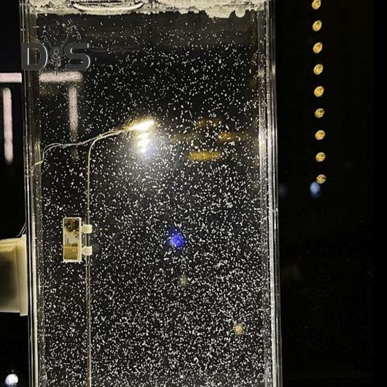 Снежная сцена Ночной светильник Энергосберегающий Снежный ночной уличный фонарь Украшение для помещений Снежинка Рождественские огни Подарок