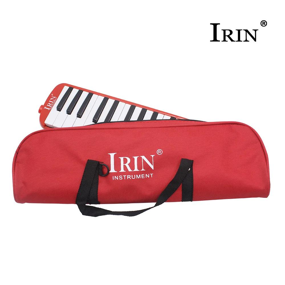 IRIN Portable 32 Keys Piano Melodica Set with Carrying Bag Professional Durable Melodic Playing Keyboard Musical Instruments