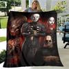hellraiser horror movie printed blanket children warm beautiful flannel soft and comfortable home travel blanket birthday gift