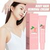 Honey Peach Hair Removal Cream Hair Growth Inhibitor Gentle Fast Painless Hair Removal for Arm Armpit Legs Intimate Areas