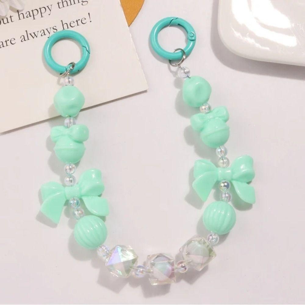 Акриловый бант-подвеска сменная сумка-подвеска модный телефон шнурок сумка аксессуары