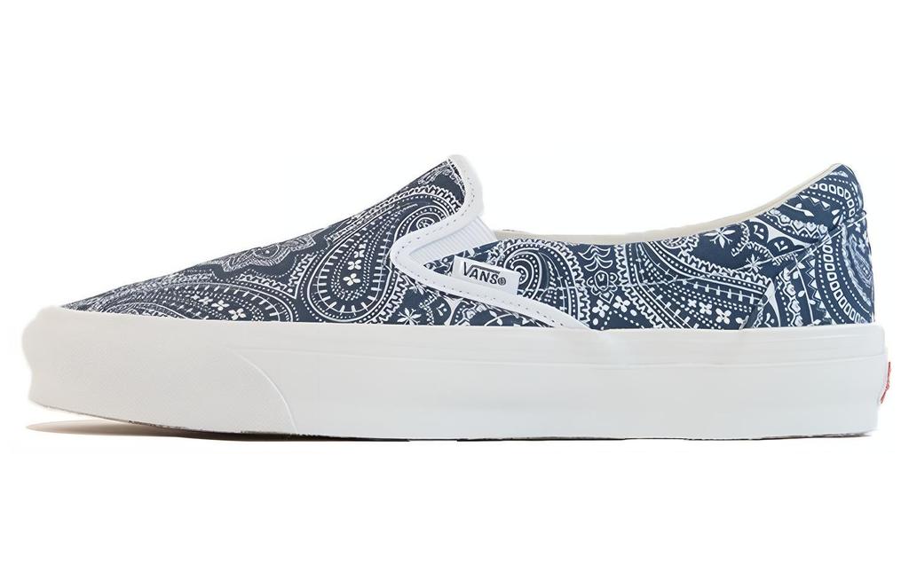 Слипоны Kith x Slip-On Vault Og Classic Vans Lx 'Paisley' VN0A45JK6CC