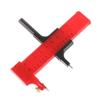 Rotary Compass Circle Cutter Paper Drawing Plastic Compass Cardboard Rubber Vinyl Leather Art Craft Tool Compass Knife