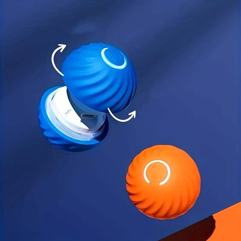 Умный прыгающий мяч для собак, электрическая игрушка для умных котят, интерактивная игрушка для дрессировки домашних животных для собак/кошек для игр в помещении