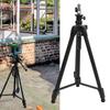 Tripod Level Stand Aluminum 360 Degree Rotation Level Tripod Holder with Multifunctional Hook