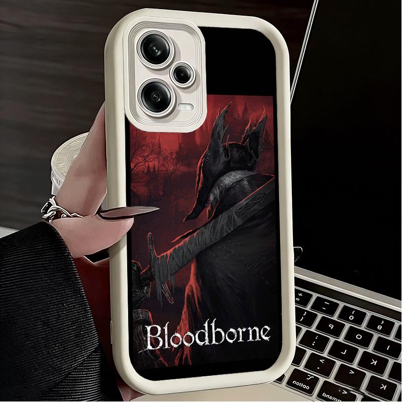 Чехол для телефона Xiaomi Redmi Note 15 14 13 Pro Plus B-Bloodborne Игровой корпус 12S 11 11S 11T 5G 14S Мягкий силикон Funda