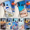 Ия Санторини Греция Для Huawei Nova 9 10 SE 12i 12s 11i 5T Y91 Y90 Y60 Y70 Y72 Y61 P60 Pro P20 P30 P40 Lite Чехол