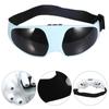 Электрическая магнитная вибрация, релаксация, антивозрастной массажер для ухода за глазами, очки на лбу