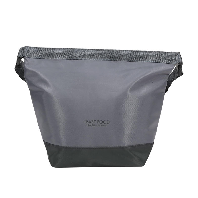 Изолированная сумка для ланча с плечевым ремнем, герметичная сумка-тоут и кроссбоди, переноска для пищевых контейнеров для работы, школы